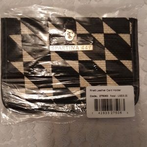 Rhett leather card holder